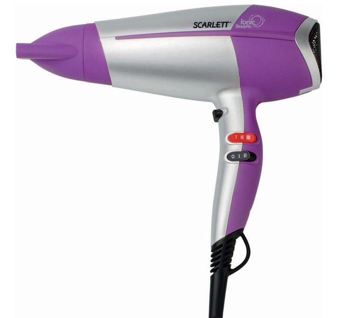 Фен SCARLETT SC-1270R