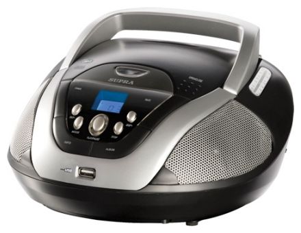 Магнитола SUPRA BB-CD201RD