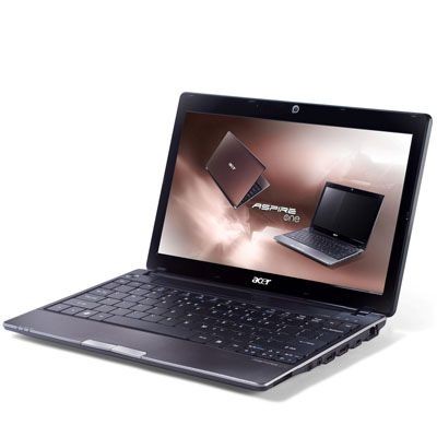 Ноутбук  ACER  Aspire One 721-128ki black