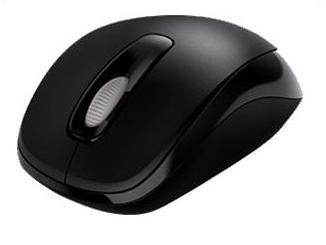 Мышь беспроводная  MICROSOFT  Retail Wrls Mobile Mse 1000 USB