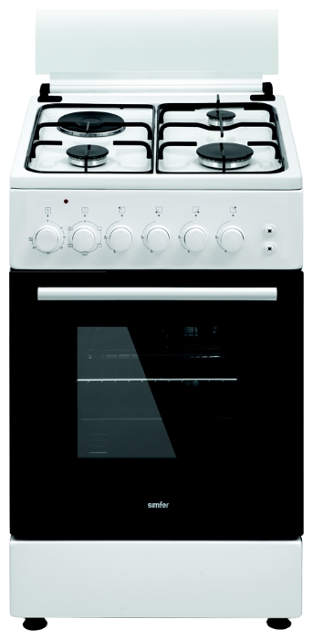 Плита комбинированная SIMFER F 4312 ZERW