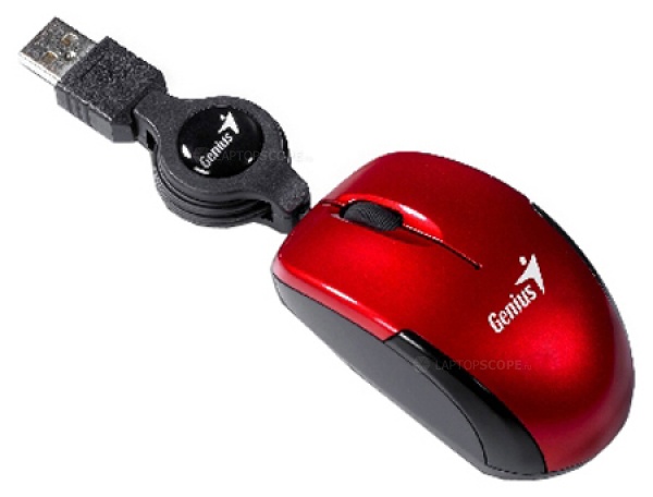 Мышь проводная  GENIUS  MicroTraveler R