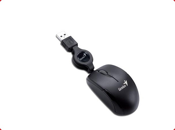 Мышь проводная  GENIUS  MicroTraveler B
