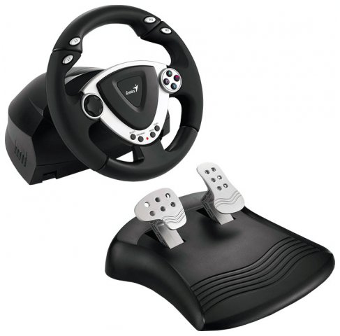 Руль  GENIUS  TwinWheel PC/PS2