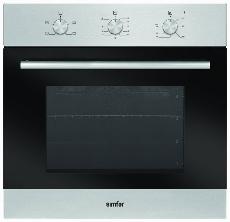 Духовой шкаф электрический SIMFER B 6404 ZERM