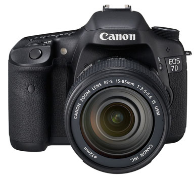 Фотоаппарат  CANON  EOS 7D 15-85 Kit