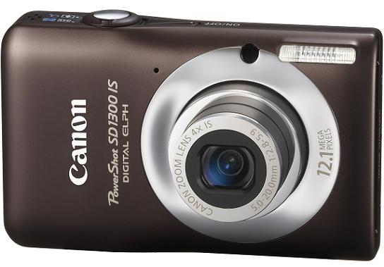 Фотоаппарат  CANON  IXUS 105 IS brown