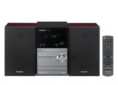 Муз.центр микро DVD  PANASONIC  SC-PM24EP-M