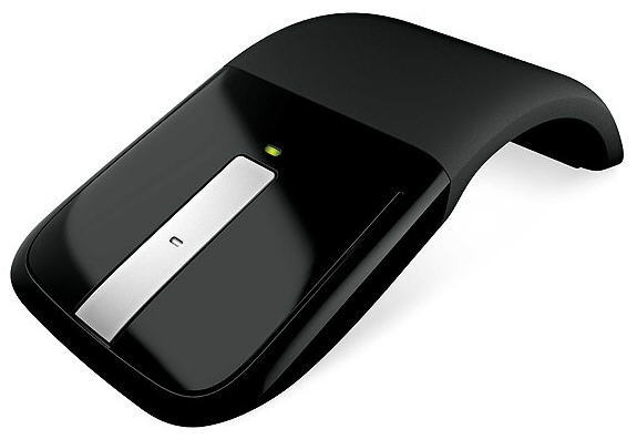 Мышь беспроводная  MICROSOFT  Retail ARC Touch Mouse ER (RVF-00004)