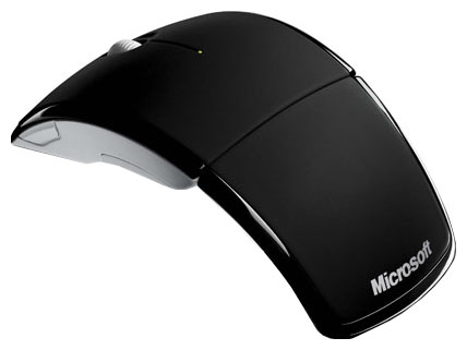 Мышь беспроводная  MICROSOFT  Retail ARC Mouse Mac/Win (ZJA-00010)