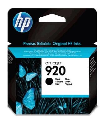 Картридж  HP  920 Black (CD971AE)