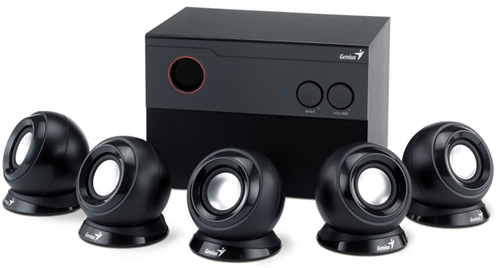 Акустическая система  GENIUS  SW-5.1 1005