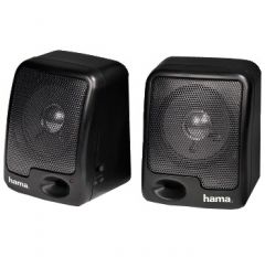 Акустическая система  HAMA  AS-90 (H-56290) черный