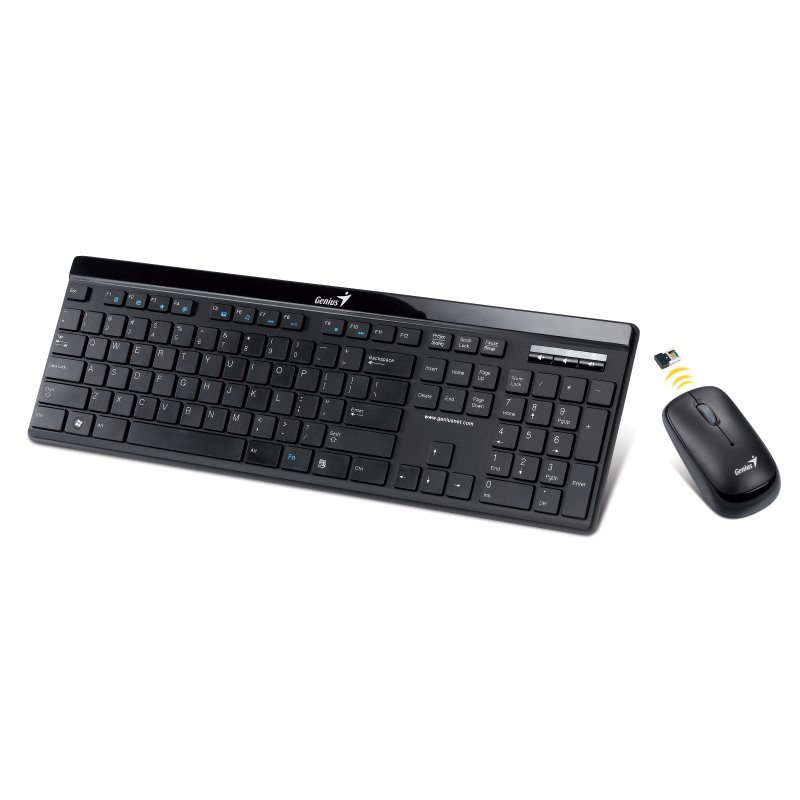 Клавиатура и мышь  GENIUS  SlimStar I815