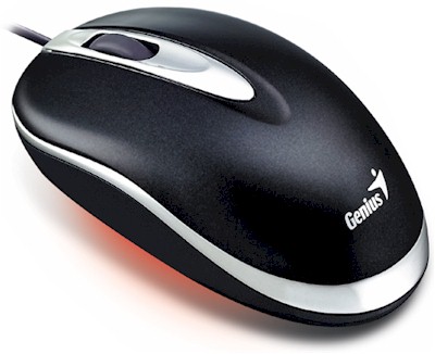 Мышь проводная  GENIUS  MiniTraveler USB SL 800dpi