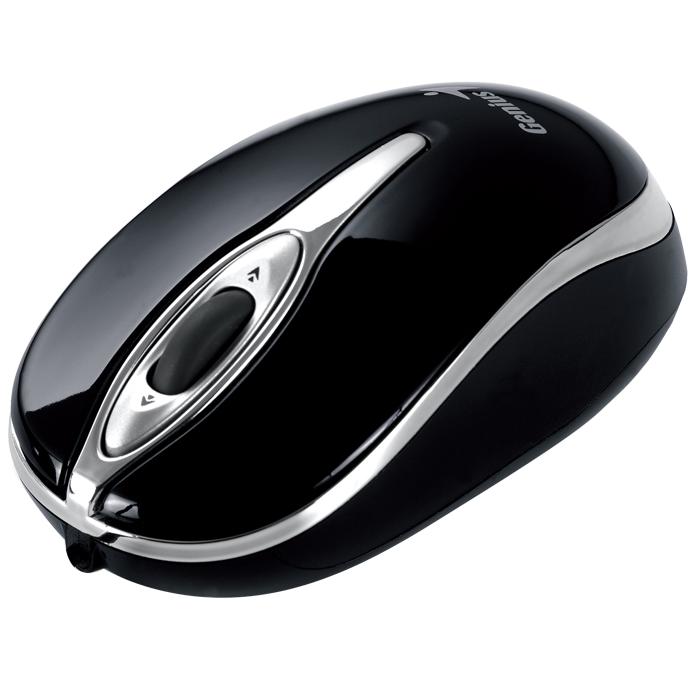 Мышь проводная  GENIUS  Mini Traveler L B
