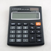 Калькулятор  CITIZEN  SDC-812BN