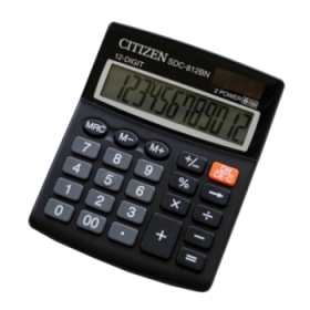 Калькулятор CITIZEN SDC-810BN