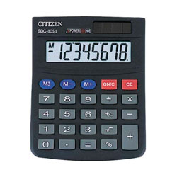 Калькулятор CITIZEN SDC-805BN
