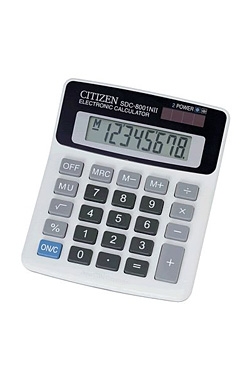 Калькулятор CITIZEN SDC-8001N