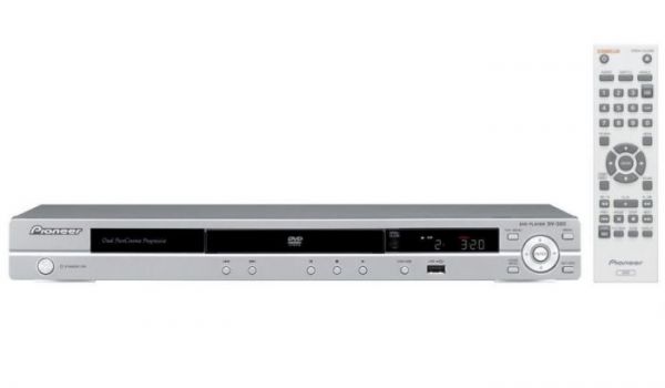 DVD плеер  Hi-Fi  PIONEER  DV 320-S