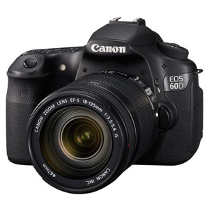 Фотоаппарат CANON 60 D Kit 18-135