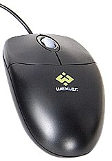 Мышь проводная  WEXLER  Flagman 110B