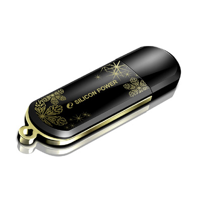 Флеш-накопитель 4 Gb  SILICON POWER  LuxMini 323