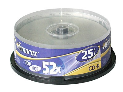 CD-R SMART 700Mb 52x Бокс 25шт