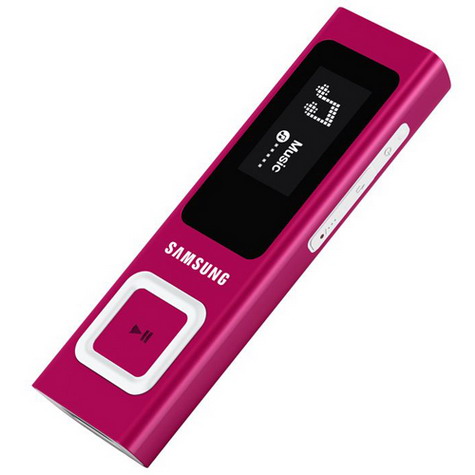 MP3-плеер  SAMSUNG  YP-U6QP 2Gb