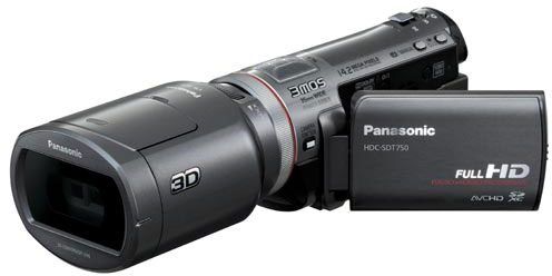 Видеокамера  PANASONIC  HDC-SDT750EE