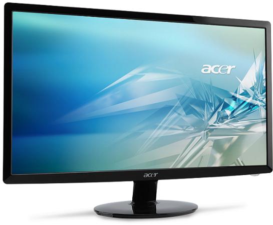 Монитор  ACER  S201HLBD