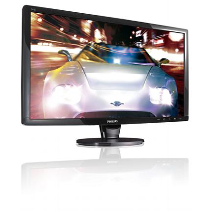 Монитор  PHILIPS  244E1SB/00 BK/BK