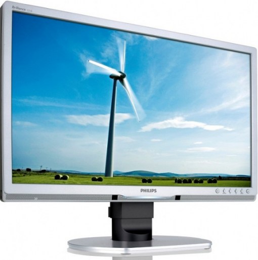 Монитор  PHILIPS  225B1CS/00 S/BK