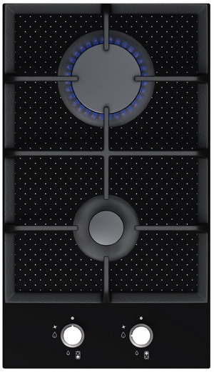 Панель варочная газовая  KRONA  IGG 2302 SEG black/inox