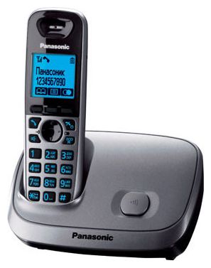Радиотелефон  PANASONIC  TG 6511 RUM