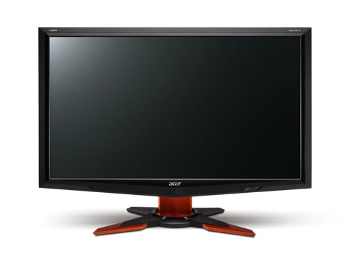 Монитор  ACER  GD245HQbid BK/OR