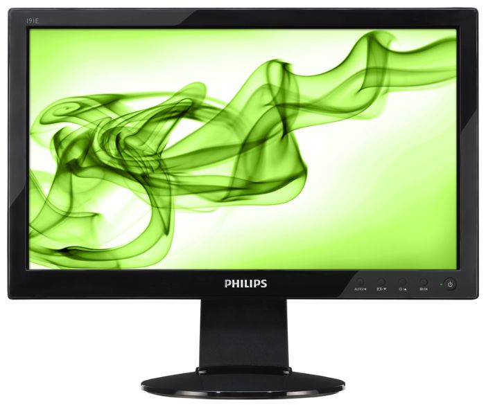 Монитор  PHILIPS  192E1SB S/BK