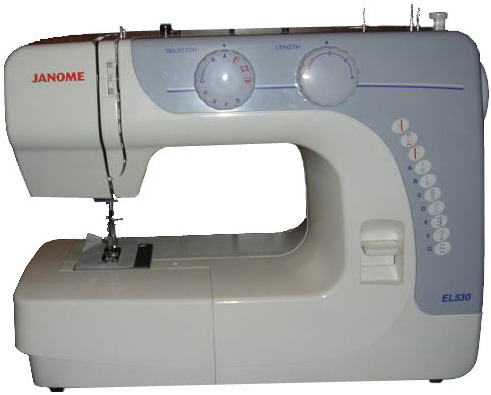 Швейная машина JANOME EL-530