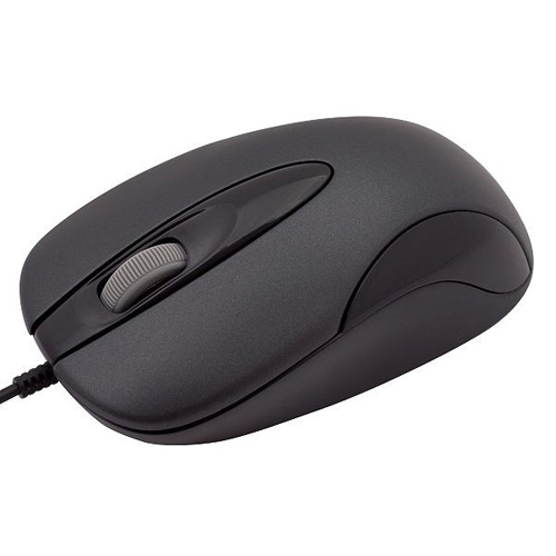 Мышь проводная  OKLICK  151 M Grey/black USB