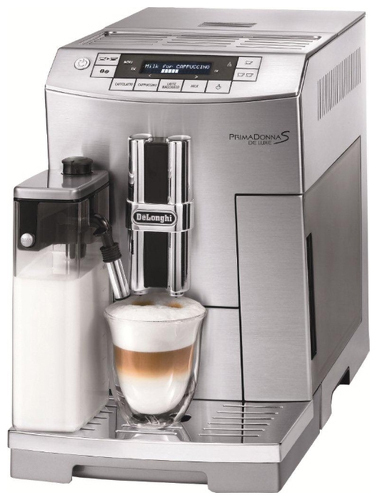 Кофеварка электрическая DE LONGHI ECAM 26.455M