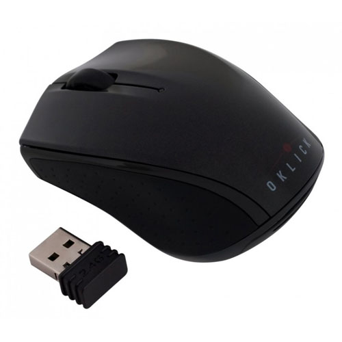 Мышь беспроводная  OKLICK  525XSW black USB
