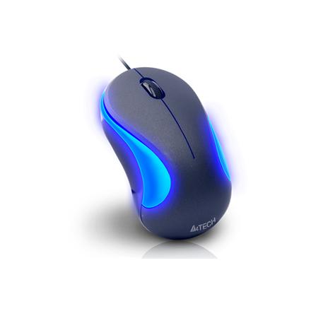 Мышь проводная  A4TECH  Q3-321-3 Blue