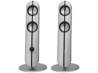 Акустическая система  SVEN  260 silver