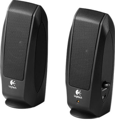 Акустическая система  LOGITECH  S120 black OEM