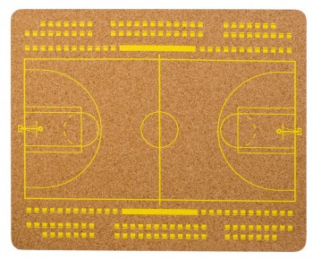 Коврик для мыши  PC PET  MP-CKF CorkArt (BasketBall)