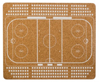 Коврик для мыши  PC PET  MP-CKH CorkArt (Hockey)