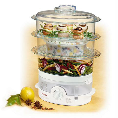 Пароварка TEFAL VC 1002