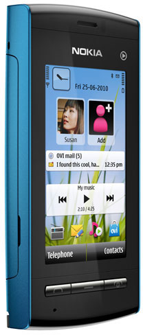 Смартфон  NOKIA  5250 blue