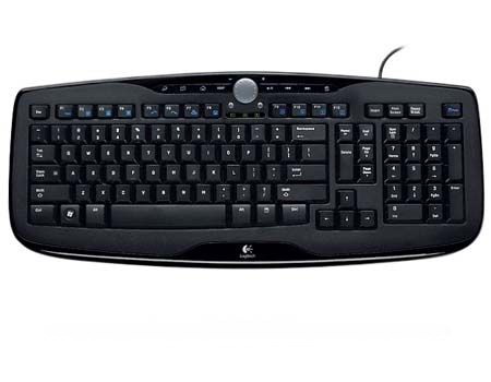 Клавиатура проводная  LOGITECH  Media 600 USB (920-000047)